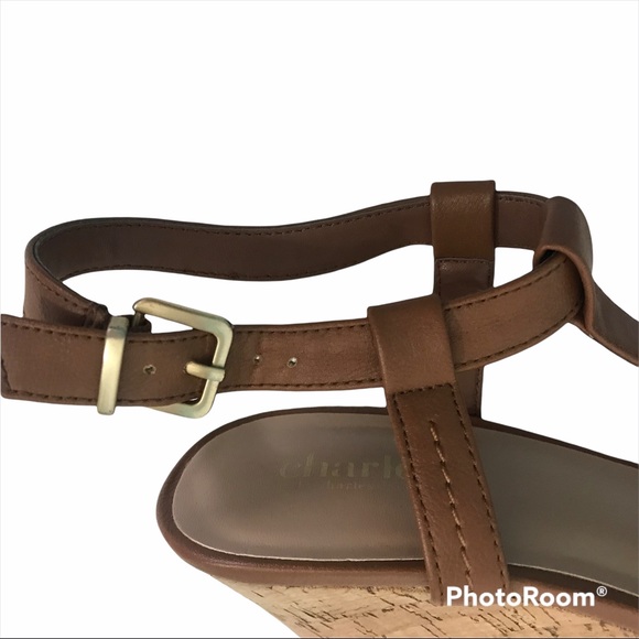 Charles David Size 9 Sandal Ankle Strap - Picture 10 of 12